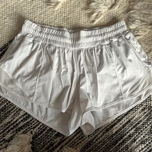 LuluLemon hotty hot low rise shorts